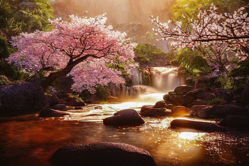 Fantasy blossoms