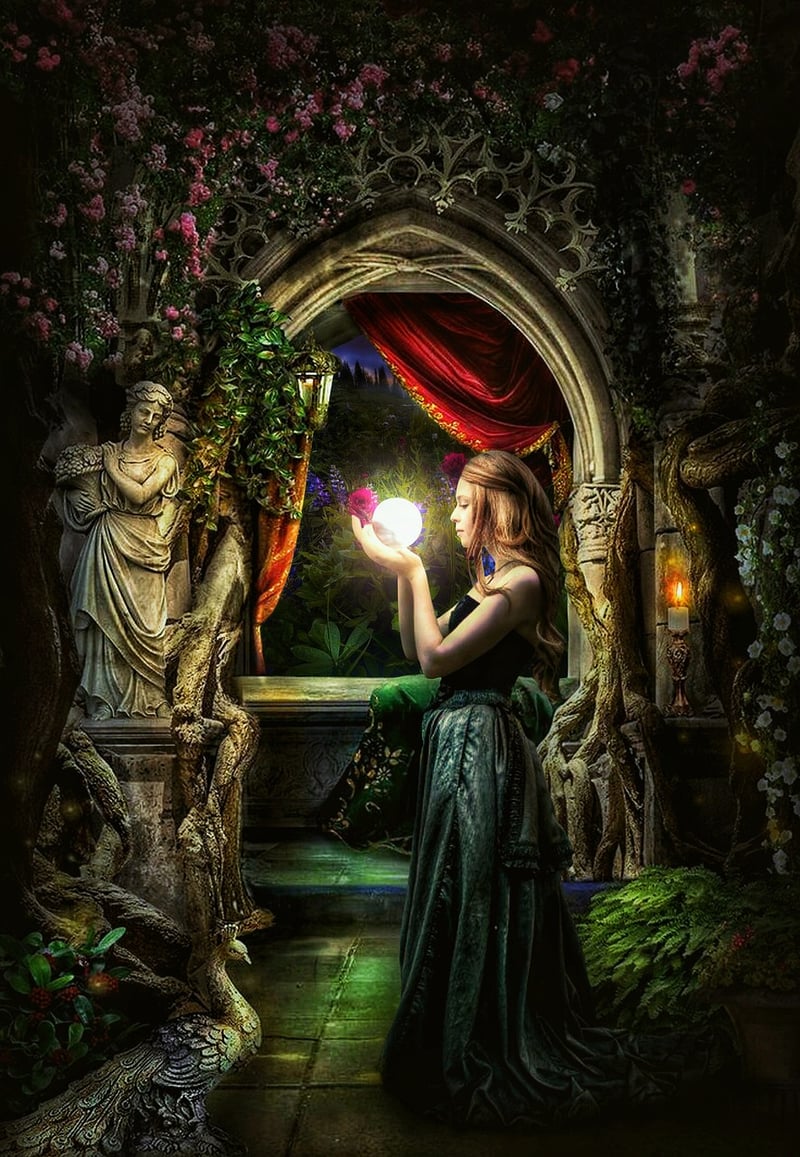 Magical gardens