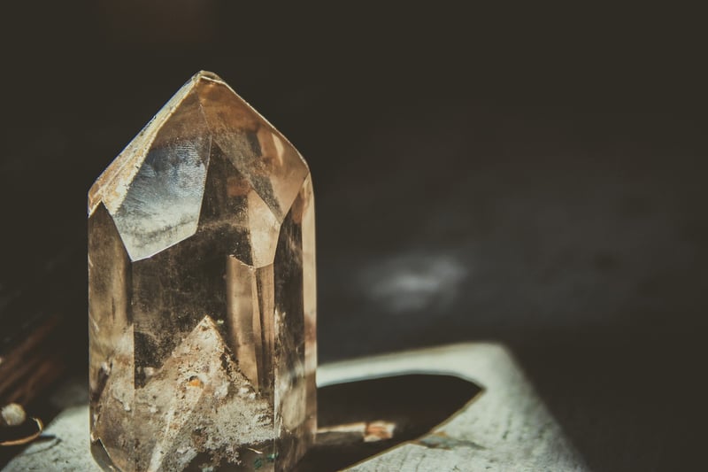 Crystal Garden Markers