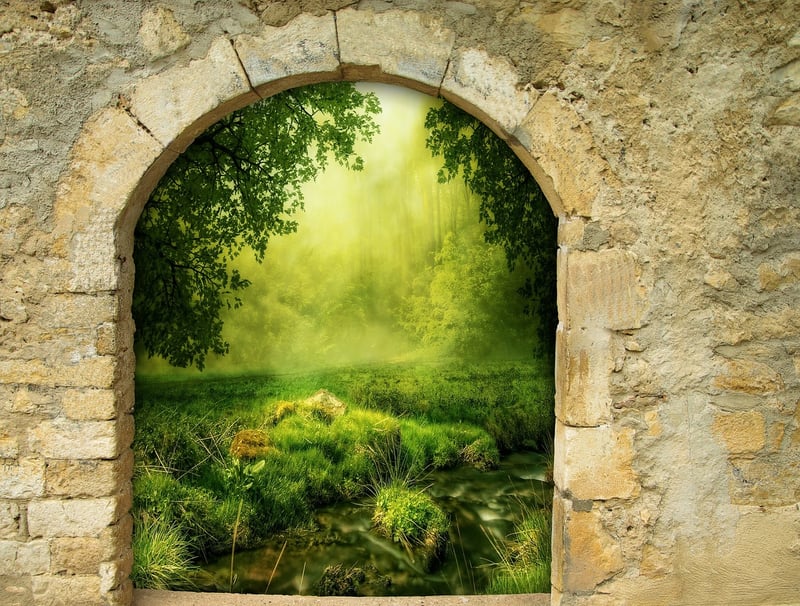 Secret Garden Nook